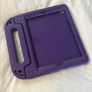 Kids Purple IPad Case 10.2”